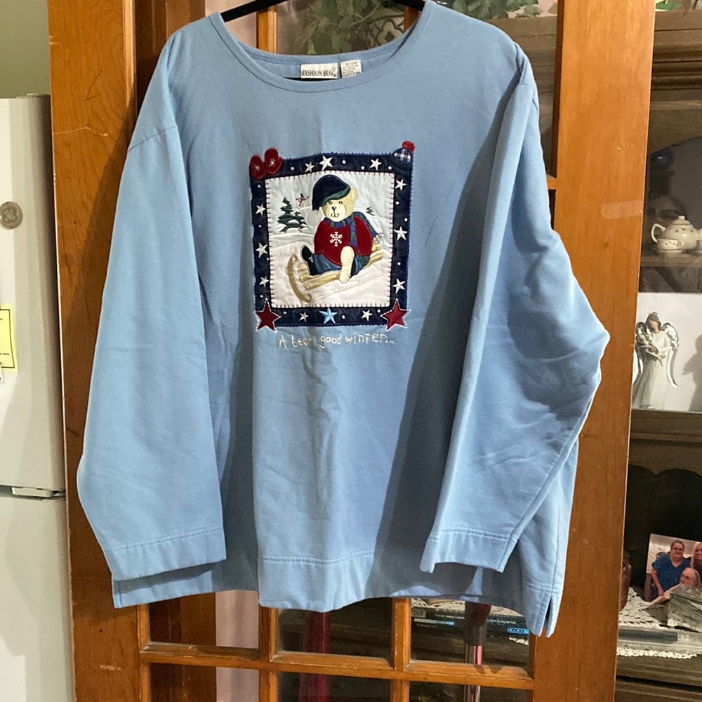 Fashion bug sweatshirt size 30/32